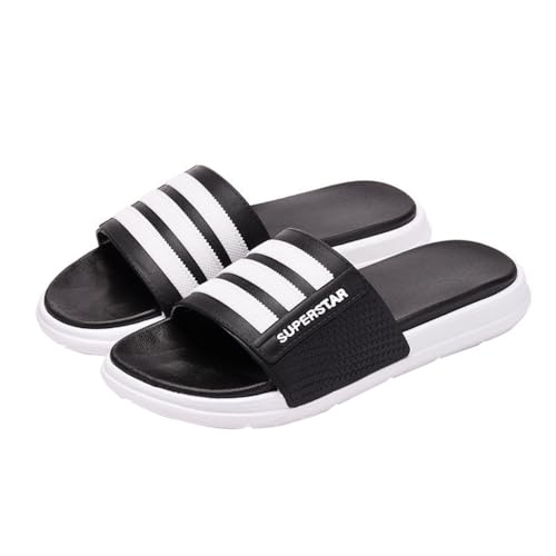 Premium Comfort Superstar Slides Sandals Summer Slippers For Men Yoga Mat Non Slip Flip Flops Indoor Outdoor Footwear