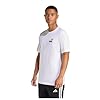 adidas Men's MINI Embroidery Surfing Graphic T-Shirt, White, 3XL #2
