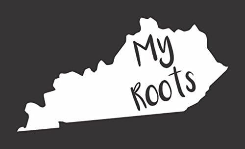 Amazon.com: Michigan My Roots Pink - Die Cut Vinyl Window Decal/Sticker ...