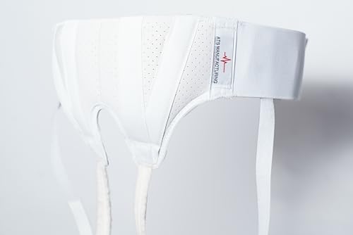 Faja para Hernia Inguinal Ajustable Blanca Talla M miniatura 6
