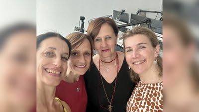 Buonasera D&uuml;sseldorf: Cinzia Pennati - Schriftstellerin, Elena Berardo - Italia Altrove