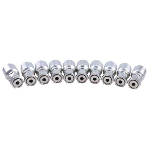 Image of 10PCS Fitting With 3 /8 inch Flat Face Seal Thread 1JS43-6-6