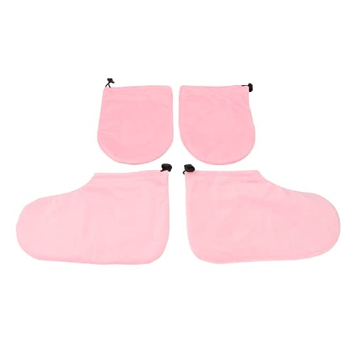 Botines y guantes de cera para spa térmico de manos y pies