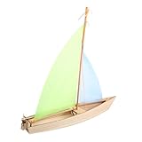 Valeur éducative : ce de bricolage agit comme un outil éducatif précieux qui favorise développement cognitif grâce au jeu imaginatif et à la manipulation pratique, de voilier pour enfants, kit de modèle de voilier