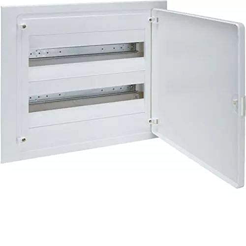 Coffret hager golf 36 modules encastrable pour cloison creuse avec porte blanche - 2