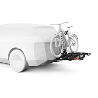 Thule 934100 Fahrradträger EasyFold XT, 3 Bikes, 13 pin, schwarz, 1size – Ansicht 2