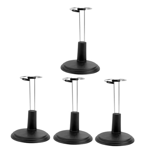 YARNOW 4Piezas Soporte de Soporte Portátil Peluche Almacenamiento Exhibición de Muñecas Decoración