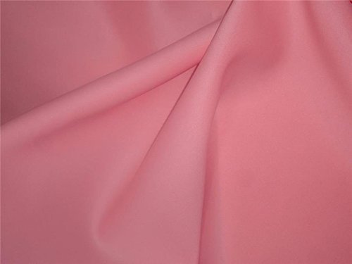 Tela de neopreno (scuba) color rosa, tela gruesa de 149,86 cm de ancho, se vende por yarda