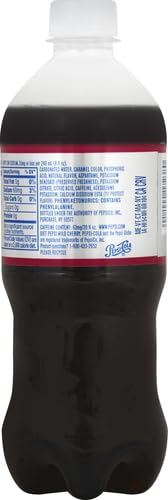 Image of Diet Pepsi Wild Cherry, 20 oz Bottle