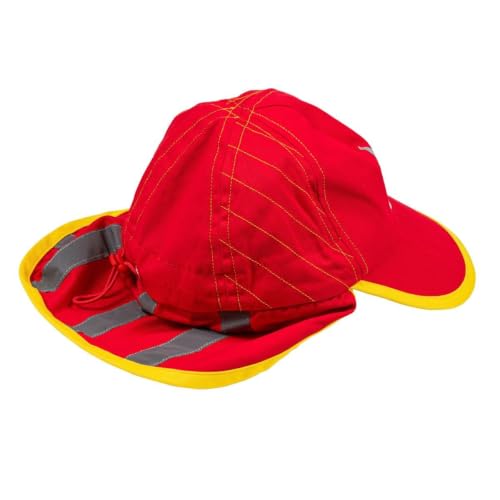 Educo Tenue - Casque de Pompier | Educo - ref. 8719924063900 - 8719924063900 - Rouge - Materiaux mixtes