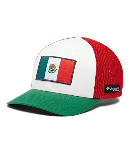 Image of Columbia Unisex Adult PFG Logo Mesh Ball Cap
