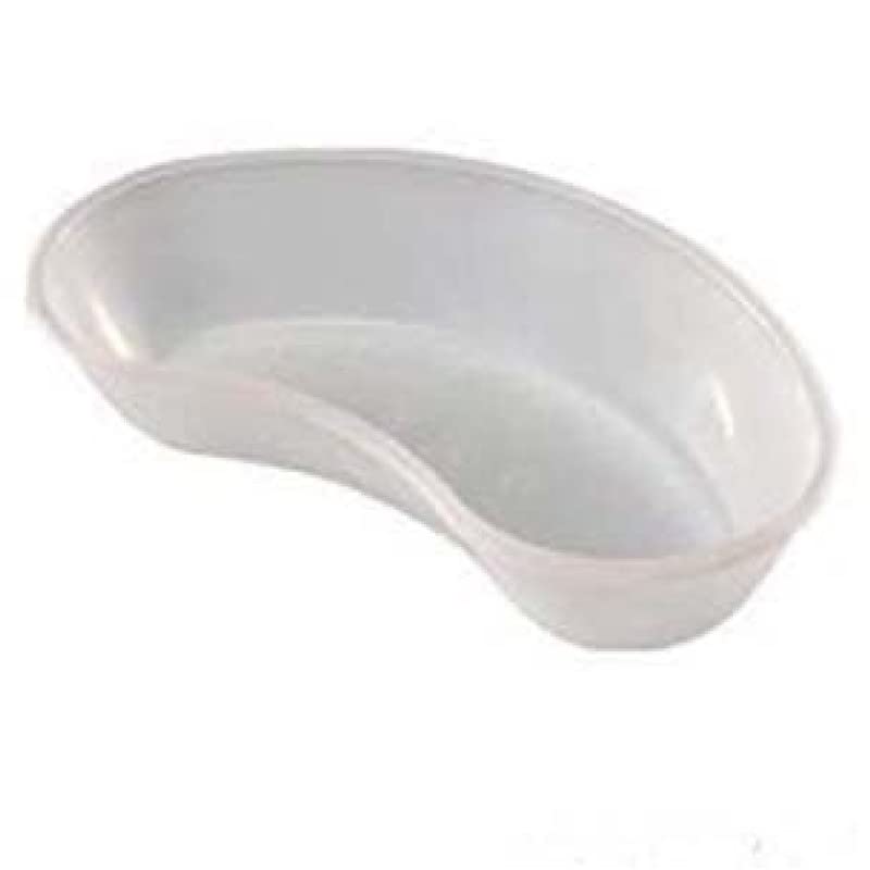Jetflon PVC Kidney Tray Reusable and Autoclavable Tray, Making Them Ideal for Hospitals, Labs, and Surgical Centers, Kidney Tray, Size : 8x200mm Pack of 1 (B0C176LJK3) Amazon Price History, Amazon Price Tracker