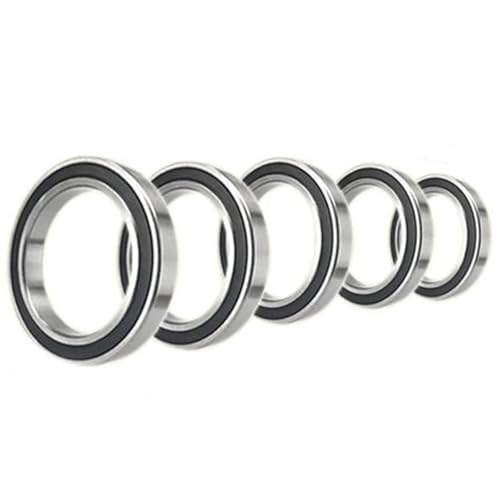 Roulements 6805 2RS 25x37x7 mm à double étanchéité pour remplacer vos pièces de VTT usées