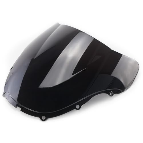Pare-brise CBR 600 F4 double bulle pour moto Honda de 1999 et 2000