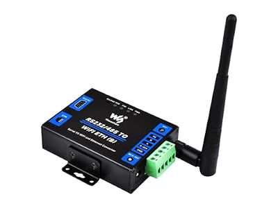 Waveshare Servidor serie de grado industrial RS232/RS485 a WiFi y Ethernet, convertidor Ethernet a WiFi con carcasa de metal, puerta de enlace Modbus/puerta de enlace MQTT, compatible con montaje en | Ya disponible en tu tienda friki favorita! En mundofriki.es! Waveshare Servidor serie de grado industrial RS232/RS485 a WiFi y Ethernet, convertidor Ethernet a WiFi con carcasa de metal, puerta de enlace Modbus/puerta de enlace MQTT, compatible con montaje en | Ya disponible en tu tienda friki favorita! En mundofriki.es!