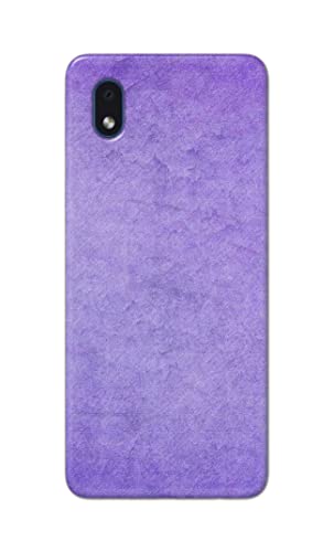 Image of Plain Purple Hard Back Case Cover for Samsung Galaxy M01 Core /Samsung A01 Core, SM-M013F /DS, SM-A013F /DS Back Cover -(J5) VNS2226