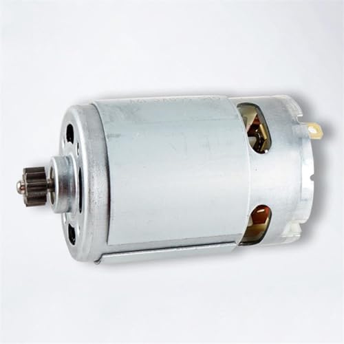 Motor RS550 DC de 14,4 V con engranaje de 13 dientes y 9,5 mm para herramientas