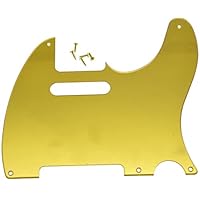 Pickguard Per Telecaster Pickguard (piastra) Per Chitarra Telecaster, Stile Tele, Colore Tartaruga Vintage Gtv Spider