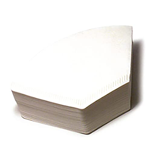 Kalita FP102 White Coffee Filter (100 Count) for 2-4 Cups Dripper