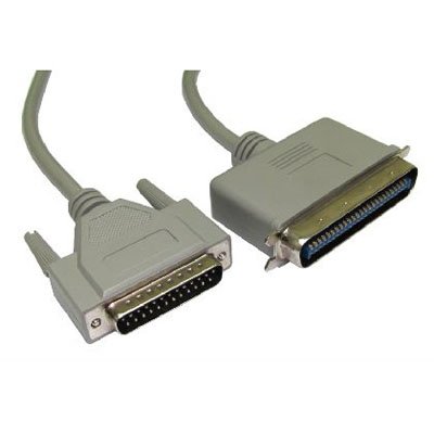 Cable-Core Cavo SCSI da 25 pin maschio a 50 pin Centronic maschio, 1 metro
