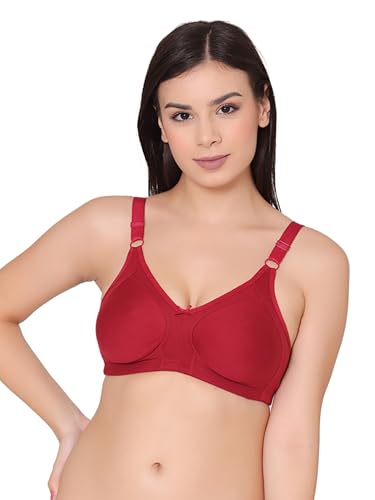 Image of Groversons Paris Beauty Super Support M-Frame Non Padded Everyday Cotton Bra (BR133)