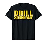 Military Drill Sergeant Shirt