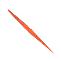 SOLUSTRE Kegellehre Karosserie Werkzeug, Spaltmaß Messwerkzeug FüR AutotüRen, Karosserien, Blechspalt-Ausrichtungslehre, Kunststoff, Orange, 25 cm