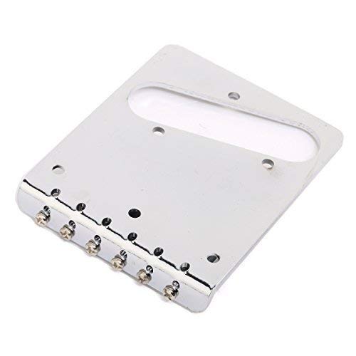 Amazon | Musiclily 10.8mm 弦ピッチ テレキャスターブリッジ6WAY
