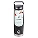 Walking Anywhere Bouteille isotherme en acier inoxydable Noir 500 ml