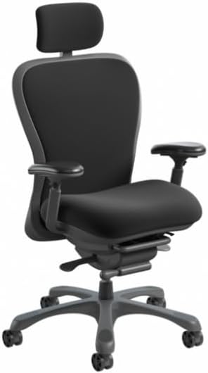 NGL6200DC1 - CXO 6200 Series Mid Back Swivel/Tilt Chair with Headrest, Black/Graphite (NGL6200DC1)