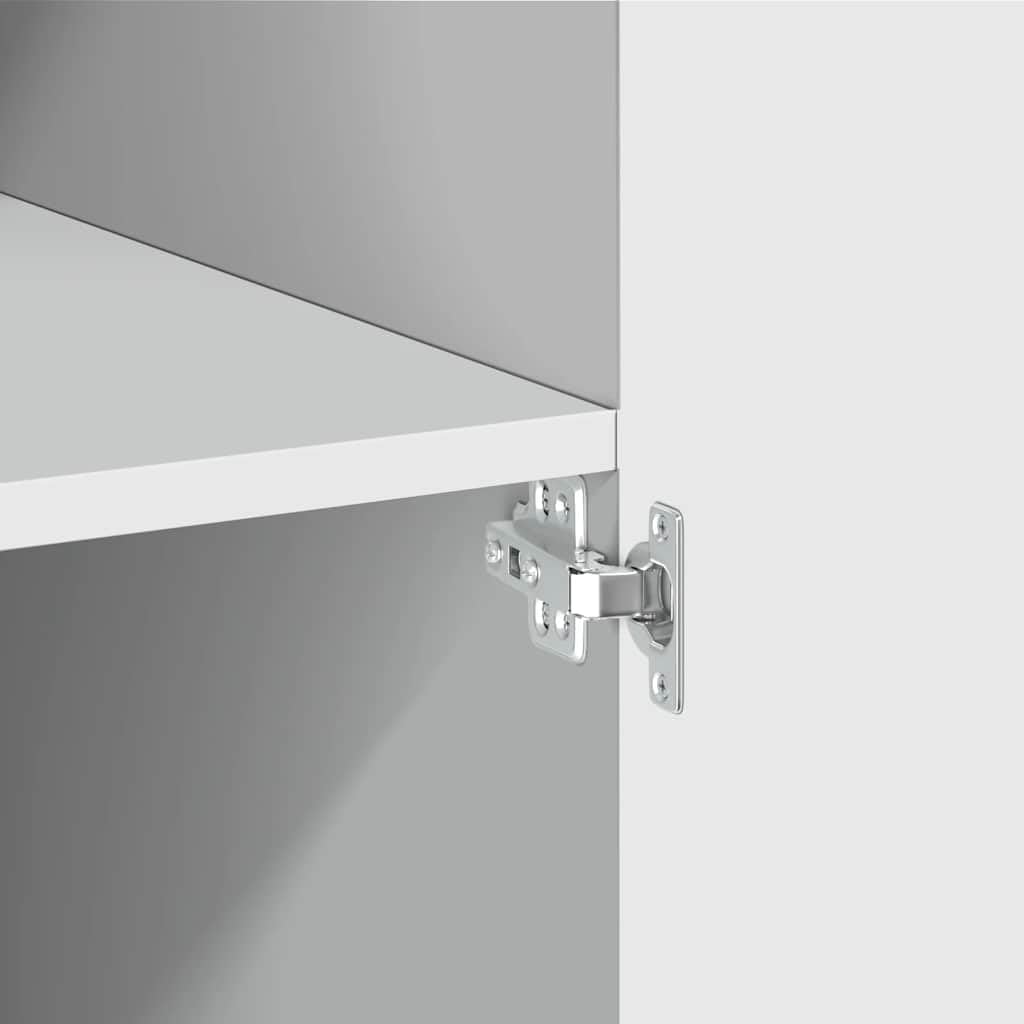vidaXL Armario de Madera de ingeniería Blanco 70x42,5x225 cm