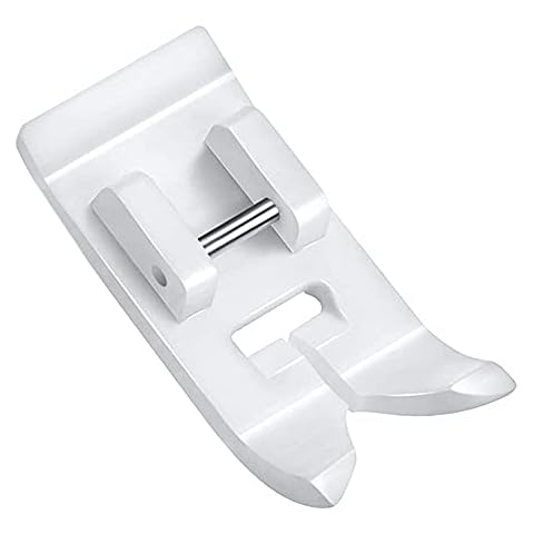 PannySewCraft Non-Stick Zigzag Teflon Presser Foot - Fits Low Shank Snap-On Singer*, Brother, Babylock, Euro-Pro, Janome, Kenmore, White, Juki, New Home Cover