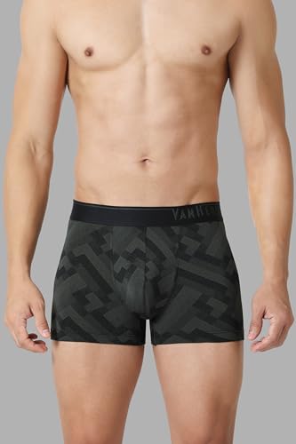 Image of Van Heusen Men Trunk | Premium Innerwear | 4 Way Stretch | No Ride Up | Super Soft on Skin - Feels Like Butter | Premimum Handfeel | Modern Prints | Style 30048 | Available in Pack of 1 & 2