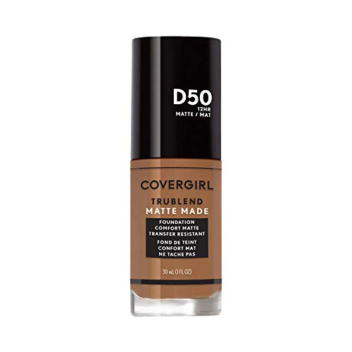 COVERGIRL TruBlend Matte Made Liquid Foundation, Deep Golden