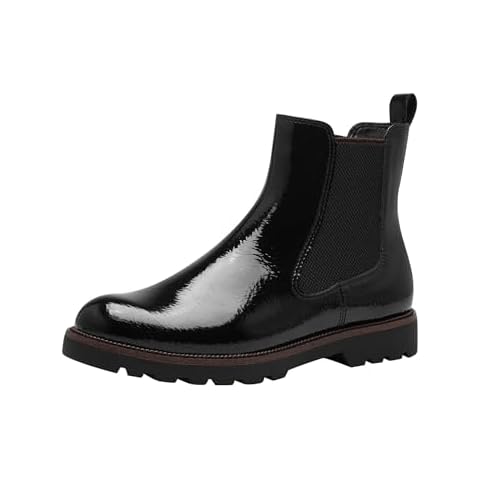 Tamaris Women's Chelsea Boot with Comfort Technology Cover