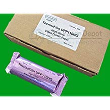 UPP110-HG Generic High Gloss Ultrasound Film/Media 5 Rolls, 110mm x 18m, Compatible with Sony
