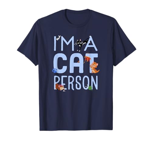T-shirt Disney Pets Chat affichez fièrement votre amour des félins