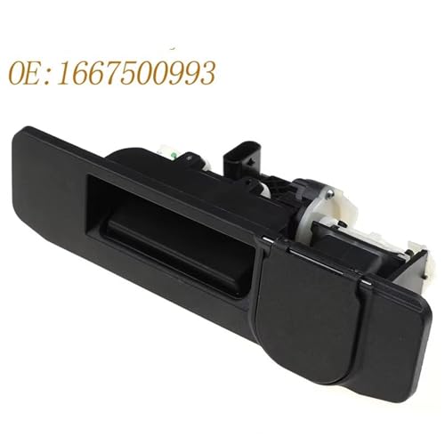 Interrupteur de déverrouillage du coffre bloqué ? Solution Mercedes Classe A GLA 1667500993