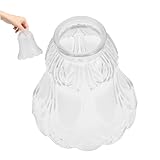 Design époustouflant : le design en forme de fleur apporte une esthétique unique et charmante à n'importe quel espace, améliorant la décoration générale, l'abat-jour de plafond, l'abat-jour de lampe