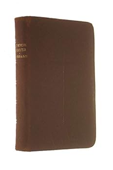 Hardcover The Book of Common Prayer & Hymns Ancient and Modern Book