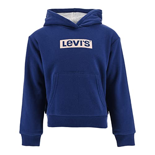 Image of Levi's Kids Meet & Greet Pullover Hood Girls, Blue, 10 Years