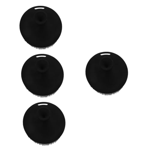 Brosse de nettoyage du visage en silicone noir premium - Soin du visage VALICLUD