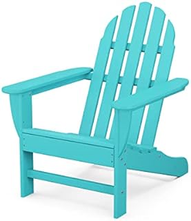 POLYWOOD AD4030AR Classic Outdoor Adirondack Chair, Aruba