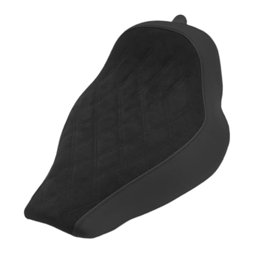 Selle conducteur moto solo coussin avant de rechange pour Softail Fatboy 2018-2024