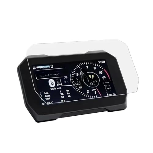 Film protection écran moto pour l'aventure en Multistrada V4 Rally