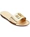 Produktbild DKNY Damen Gracen Leather Flat Slide, Gold, 38 EU