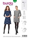 schnitt sommerkleid jersey ⭐️ MEHRERE VARIANTEN: Knielanges Kleid mit Spitze bei Variante A, aufgesetzte Taschen bei Variante B