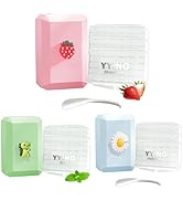 YYING 3+9 Pack Orthodontic Wax for Braces Aligners 360 Precut Wax Dots, Braces Wax, Tooth Wax for...