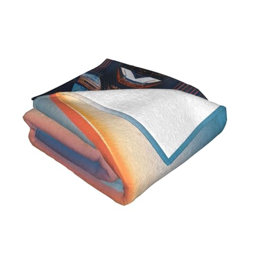 Couverture douce Chicago plaid lit grand format jeté de canapé toutes saisons - 3