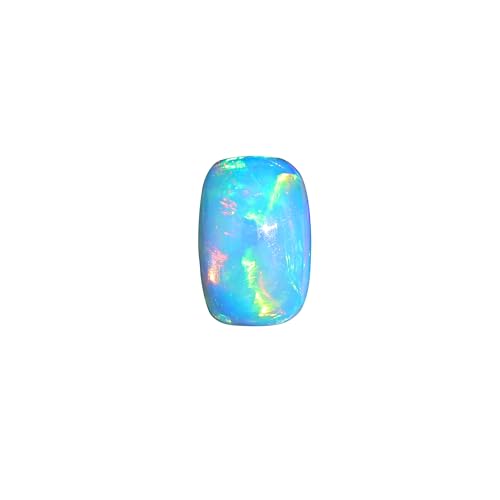 Opale de feu naturelle Welo cabochon coussin pour création de bijoux sur mesure